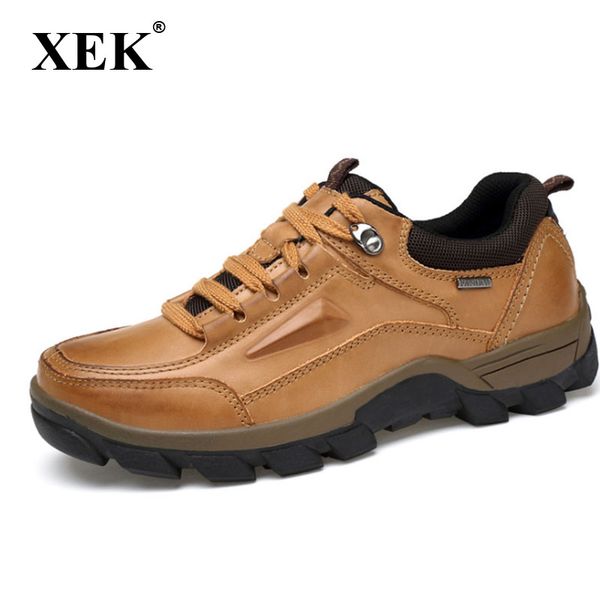 xek men fashion plus size men's boots men boots vintage full genuine leather male zll210, Black
xek men fashion plus size men's boots men boots vintage full genuine leather male zll210, Black