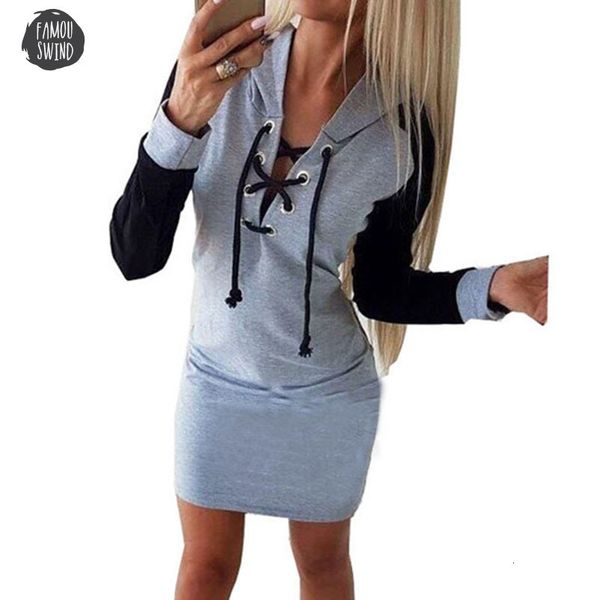 winter cotton dress casual streetwear v neck lace up bandage dress femme robe mujer straight patchwork dress designer clothes, Black;gray
winter cotton dress casual streetwear v neck lace up bandage dress femme robe mujer straight patchwork dress designer clothes, Black;gray