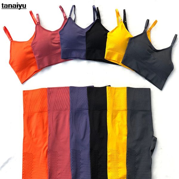 yoga outfits 2-piece set seamless quick-drying high waist tight ladies fitness clothes sportswear gym suit shockproof gather sports bra, White;red
yoga outfits 2-piece set seamless quick-drying high waist tight ladies fitness clothes sportswear gym suit shockproof gather sports bra, White;red