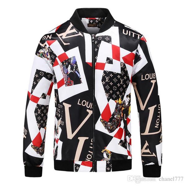 Модная куртка CLuxury Designer Модная мужская мотоциклетная куртка с отложным воротнико
Модная куртка CLuxury Designer Модная мужская мотоциклетная куртка с отложным воротнико