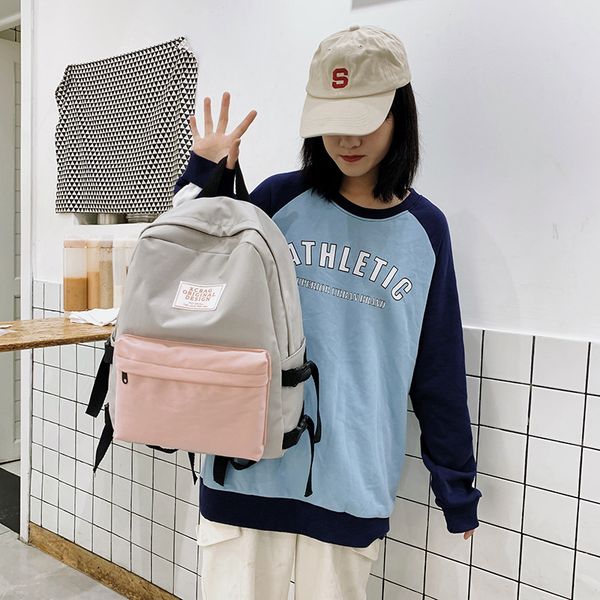 backpack 2020 new japanese hit color wild canvas college student schoolbag female korean high school backpack junior high school
backpack 2020 new japanese hit color wild canvas college student schoolbag female korean high school backpack junior high school