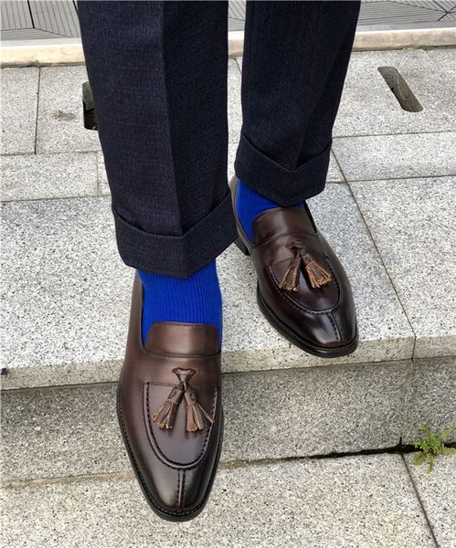 shooegle handmade fashion tassel men loafers shoes luxury slip-on leather casual shoes men dress party man zapatos hombre, Black
shooegle handmade fashion tassel men loafers shoes luxury slip-on leather casual shoes men dress party man zapatos hombre, Black