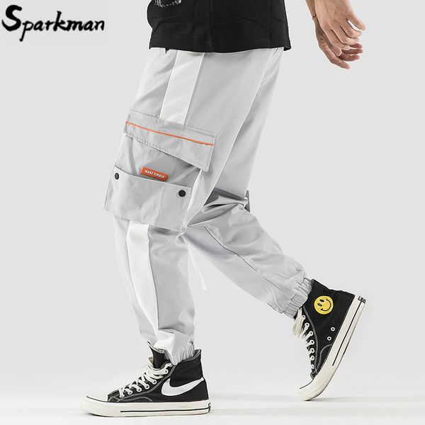 2019 streetwear harajuku pant joggers men hip hip cargo pants big side pockets fashion summer sweatpant track trousers hipster, Black
2019 streetwear harajuku pant joggers men hip hip cargo pants big side pockets fashion summer sweatpant track trousers hipster, Black