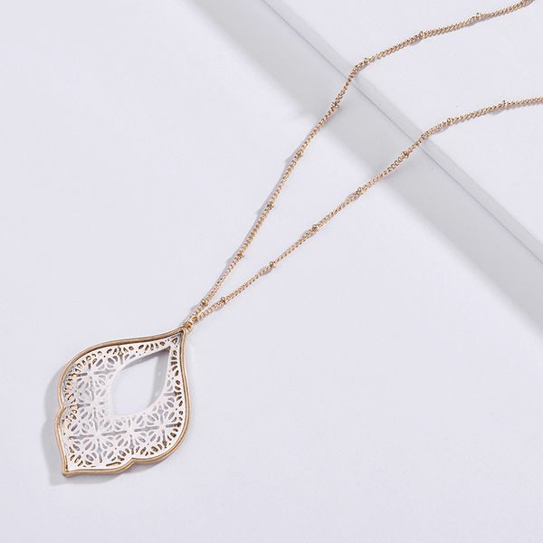 Fashion Bohemian Gold plated kendra style scott Hollow out flowers necklace for women brand jewelry
Fashion Bohemian Gold plated kendra style scott Hollow out flowers necklace for women brand jewelry