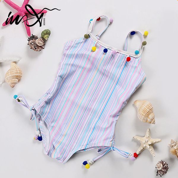 In-X 2020 new Girls swimsuit one piece Children's swimwear tassel one piece Kids Bathing suits Beachwear swimsuits for girls
In-X 2020 new Girls swimsuit one piece Children's swimwear tassel one piece Kids Bathing suits Beachwear swimsuits for girls