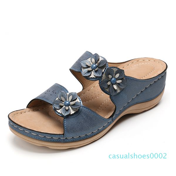 2020 summer women's sandals ladies pu leather open toe flower wadge heel woman comfort casual fashion sandals female new c02, Black 
2020 summer women's sandals ladies pu leather open toe flower wadge heel woman comfort casual fashion sandals female new c02, Black