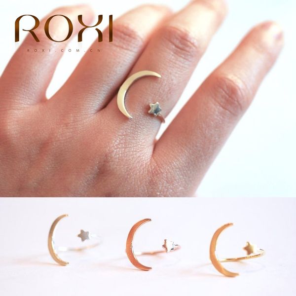 cluster rings roxi moon symmetrical star open for women anillos 925 sterling silver jewelry bague bijoux femme ring, Golden;silver
cluster rings roxi moon symmetrical star open for women anillos 925 sterling silver jewelry bague bijoux femme ring, Golden;silver