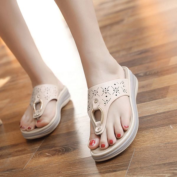 women's fashion flip flops ladies beach shoes woman comfrotable flats 2020 women summer slides female casual footwear plus size, Black
women's fashion flip flops ladies beach shoes woman comfrotable flats 2020 women summer slides female casual footwear plus size, Black