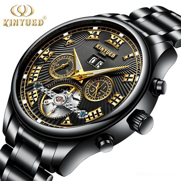 kinyued skeleton watch men self-wind mechanical mens watches automatic stainless steel waterproof horloges mannen erkek kol saat, Slivery;brown
kinyued skeleton watch men self-wind mechanical mens watches automatic stainless steel waterproof horloges mannen erkek kol saat, Slivery;brown