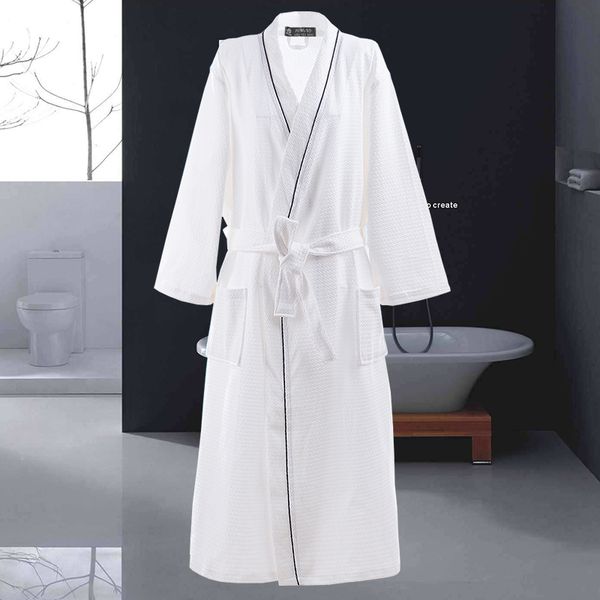 zdfurs* waffle cotton bathrobe men long-sleeve mens robe sweat evaporate couples kimono bath robes l spa robes dressing gown, Black;red
zdfurs* waffle cotton bathrobe men long-sleeve mens robe sweat evaporate couples kimono bath robes l spa robes dressing gown, Black;red