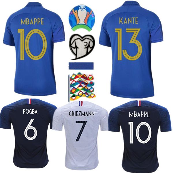 Thailand quality occer jer ey fff 100 year 2019 mbappe pogba football occer hirt maillot
Thailand quality occer jer ey fff 100 year 2019 mbappe pogba football occer hirt maillot