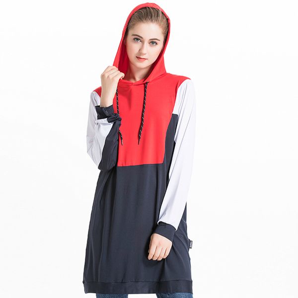 new islamic dress sweatshirt muslim tracksuit sports wear for women gym run trainning sweaters sleeves hooded coat hoodie, Black;blue
new islamic dress sweatshirt muslim tracksuit sports wear for women gym run trainning sweaters sleeves hooded coat hoodie, Black;blue