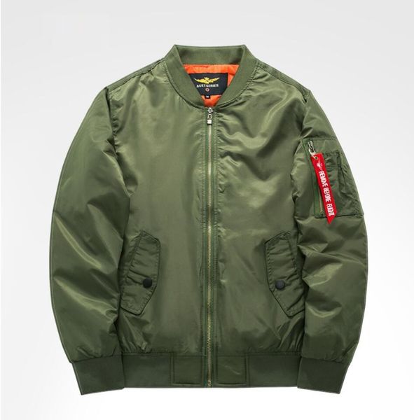 весна и осень толстая мужская спортивная и спортивная куртка с воротником-стойкой air force ma01 pilot мужская бейсбольная рубашка, Black;brown
весна и осень толстая мужская спортивная и спортивная куртка с воротником-стойкой air force ma01 pilot мужская бейсбольная рубашка, Black;brown