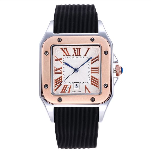 classic men watches fashion designer sport quart wristwtaches square surface watches for men, Slivery;brown
classic men watches fashion designer sport quart wristwtaches square surface watches for men, Slivery;brown