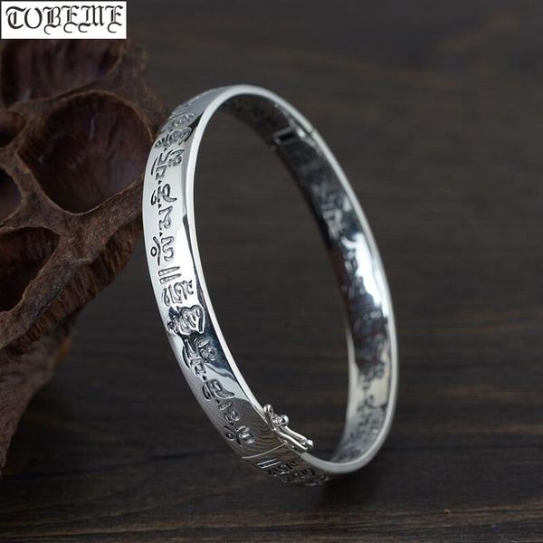 100% 925 silver tibetan six words bangle tibetan om mani padme hum cuff bracelet buddhist words women bracelet good luck, Black
100% 925 silver tibetan six words bangle tibetan om mani padme hum cuff bracelet buddhist words women bracelet good luck, Black