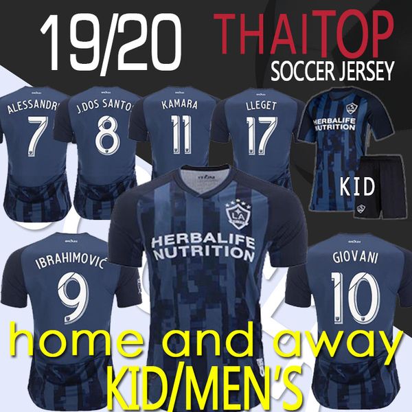 19 20 Thailand IBRAHIMOVIC LA Galaxy jersey soccer kid Los Angeles Galaxy GIOVANI COLE ALESSANDRINI CORONA football top shirts 2019 2020
19 20 Thailand IBRAHIMOVIC LA Galaxy jersey soccer kid Los Angeles Galaxy GIOVANI COLE ALESSANDRINI CORONA football top shirts 2019 2020