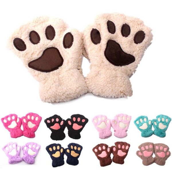 korean trendy new children baby autumn winter gloves cartoon cat claw cute coral fleece girls outdoor warm gloves mittens, White
korean trendy new children baby autumn winter gloves cartoon cat claw cute coral fleece girls outdoor warm gloves mittens, White