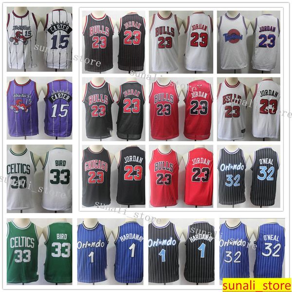 sewed youth kids mens basketball larry bird 33 shaquille oneal 32 penny hardaway 1 vince carter 15 jerseys michael 23 child boys girls, Black;red
sewed youth kids mens basketball larry bird 33 shaquille oneal 32 penny hardaway 1 vince carter 15 jerseys michael 23 child boys girls, Black;red