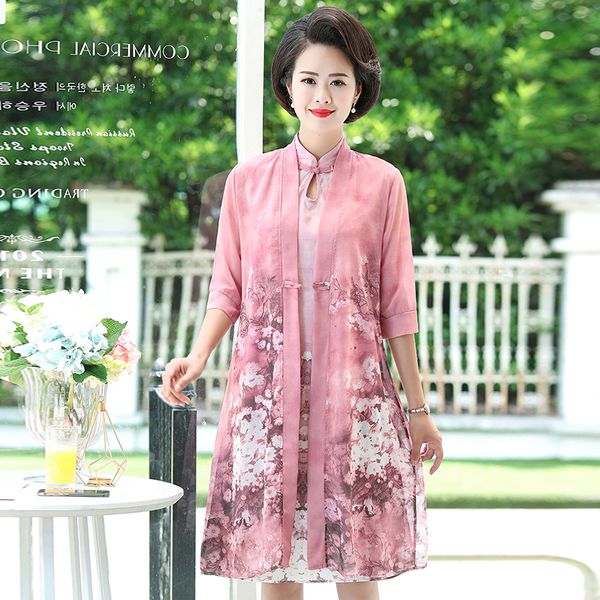 summer & spring women's chiffon suits sets elegant female floral dress two pieces short-sleeved with chiffon cardigan ship, White
summer & spring women's chiffon suits sets elegant female floral dress two pieces short-sleeved with chiffon cardigan ship, White