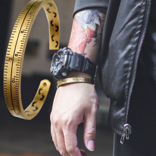 liste&luke black footprint men's vintage silver dial design retro cuff bangle titanium steel ruler men bracelet erkek bileklik
liste&luke black footprint men's vintage silver dial design retro cuff bangle titanium steel ruler men bracelet erkek bileklik