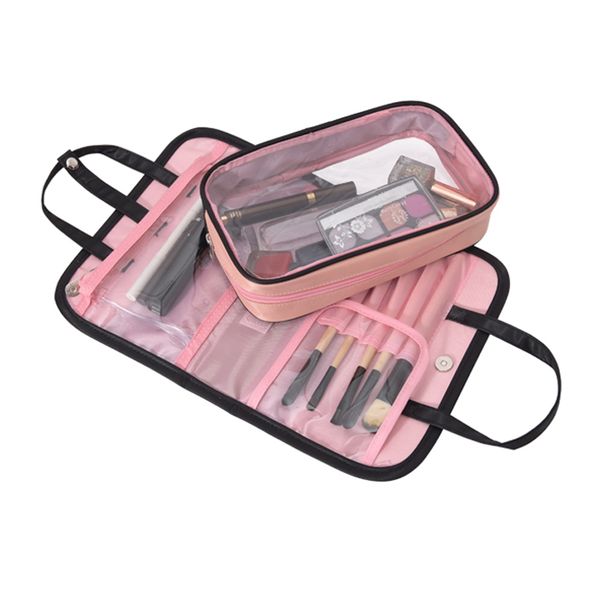 transparent cosmetic bag women makeup brush bags toiletries organizer travel cosmetic cases waterproof portable storage pouch
transparent cosmetic bag women makeup brush bags toiletries organizer travel cosmetic cases waterproof portable storage pouch