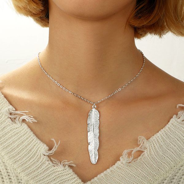 новый творческий металл лист подвеска ожерелье для женщин simple gold silver chain длинный свитер цепи ожерелье ювелирных изделий способа де
новый творческий металл лист подвеска ожерелье для женщин simple gold silver chain длинный свитер цепи ожерелье ювелирных изделий способа де