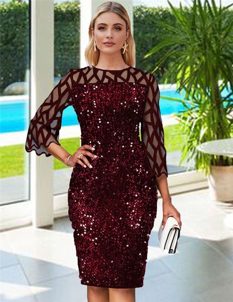 luxury womens dress designer party sequins mini dresses fashion womens skinny dress, Black;gray
luxury womens dress designer party sequins mini dresses fashion womens skinny dress, Black;gray