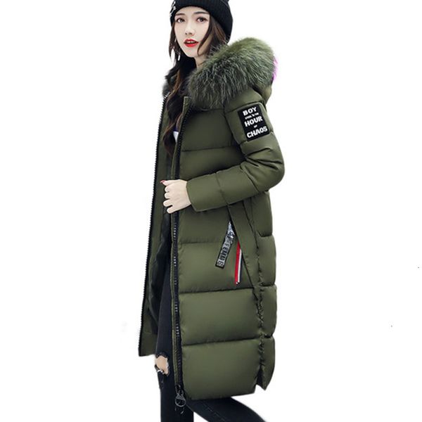 2019 fashion winter basic jackets female hooded cotton-padded slim long big fur collar warm coat epaulet parkas women's outwear, Black
2019 fashion winter basic jackets female hooded cotton-padded slim long big fur collar warm coat epaulet parkas women's outwear, Black