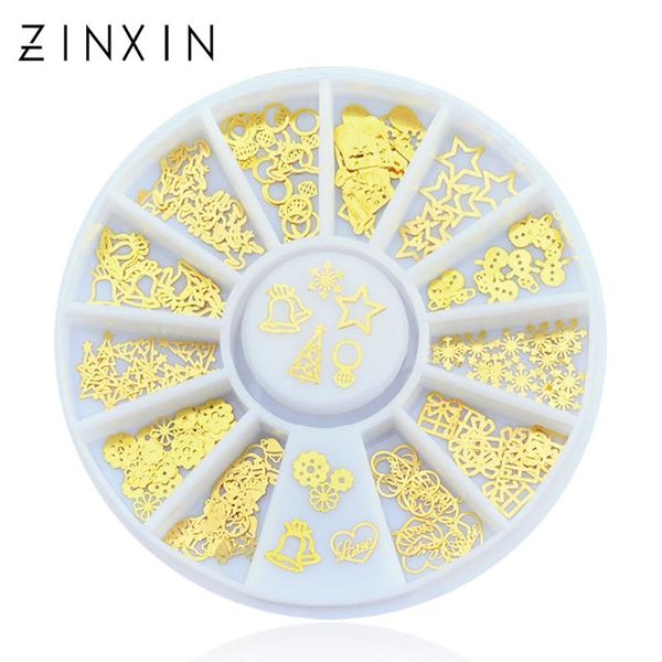 zinxin 120pcs wheel gold metal slices nail art decoration christmas snowflake mixed hollow tiny slice nails golden accessories, Silver;gold
zinxin 120pcs wheel gold metal slices nail art decoration christmas snowflake mixed hollow tiny slice nails golden accessories, Silver;gold