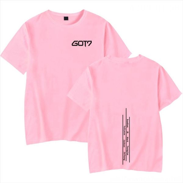 popular album korean league got7 concert new album loose large size t-shirt for men and women, White
popular album korean league got7 concert new album loose large size t-shirt for men and women, White