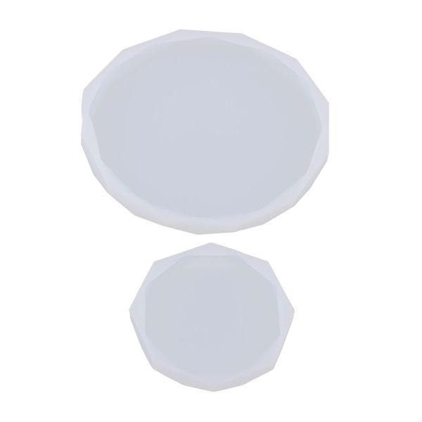 2pcs round resin casting molds, silicone ornament molds for concrete, cement desk decoration
2pcs round resin casting molds, silicone ornament molds for concrete, cement desk decoration