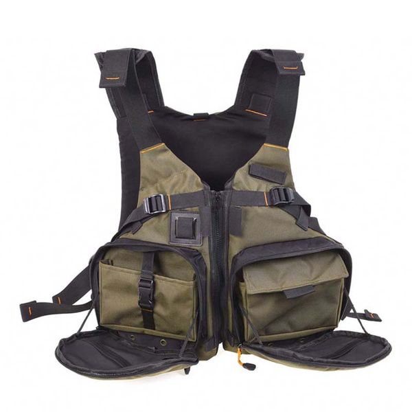 hunting jackets multiple pockets fishing life jacket floatation vest adjustable buoyancy aid swimming boating sailing, Camo;black
hunting jackets multiple pockets fishing life jacket floatation vest adjustable buoyancy aid swimming boating sailing, Camo;black
