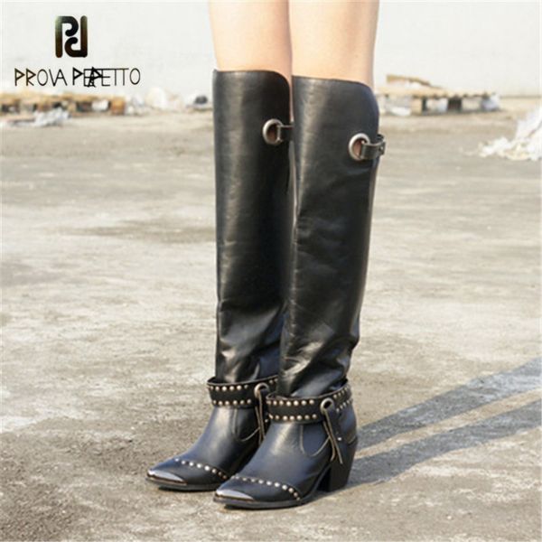 prova perfetto metal pointed toe women thigh high boots black genuine leather over the knee boots autumn winter high heel boot
prova perfetto metal pointed toe women thigh high boots black genuine leather over the knee boots autumn winter high heel boot