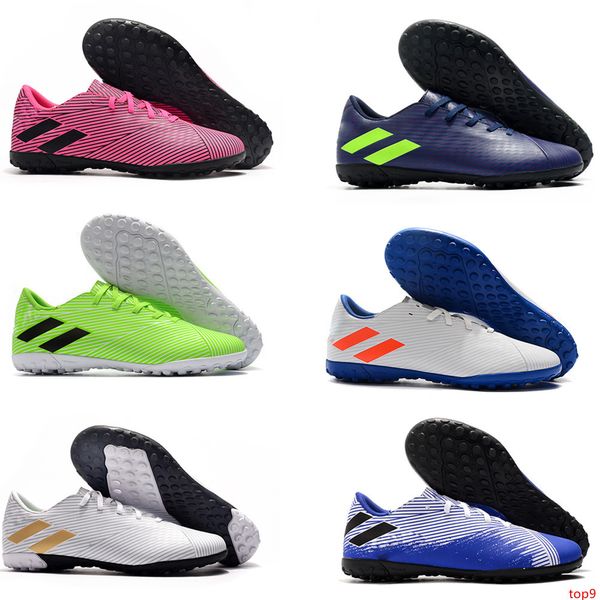 2020 nemeziz месси tango 19,4 tf тенденция turf крытый открытый бутсы 19 разнообразие стилей мужская обувь бутсы размер 6.5-11
2020 nemeziz месси tango 19,4 tf тенденция turf крытый открытый бутсы 19 разнообразие стилей мужская обувь бутсы размер 6.5-11