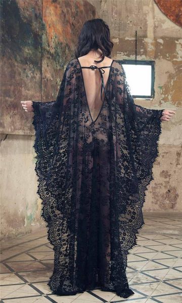 summer womens batwing cover ups lace embroidery see through backless ladies beachwears loose solid pullover female rash guards, White;black
summer womens batwing cover ups lace embroidery see through backless ladies beachwears loose solid pullover female rash guards, White;black