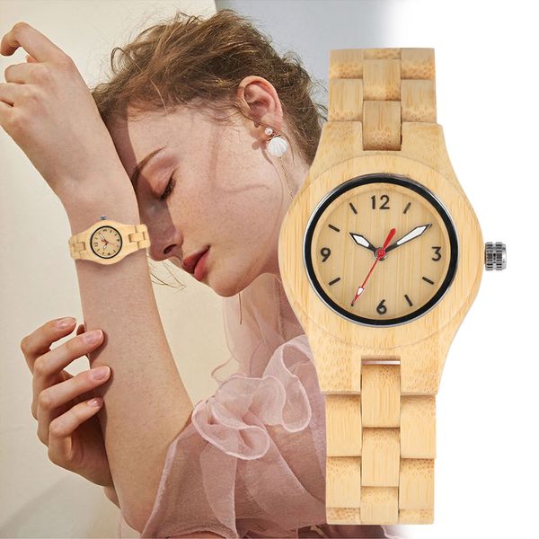 quartz wooden women watch luminous pointer female bangle watches natural wood lady wristwatches simple clock gifts relogio, Slivery;brown
quartz wooden women watch luminous pointer female bangle watches natural wood lady wristwatches simple clock gifts relogio, Slivery;brown