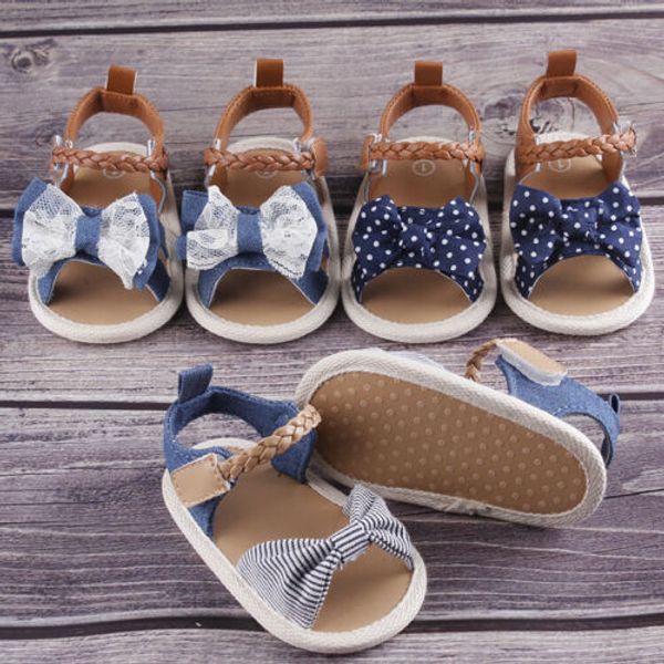 baby girl summer soft sole shoes bowknot sandals toddler infant prewalkers baby sandals, Black;red
baby girl summer soft sole shoes bowknot sandals toddler infant prewalkers baby sandals, Black;red