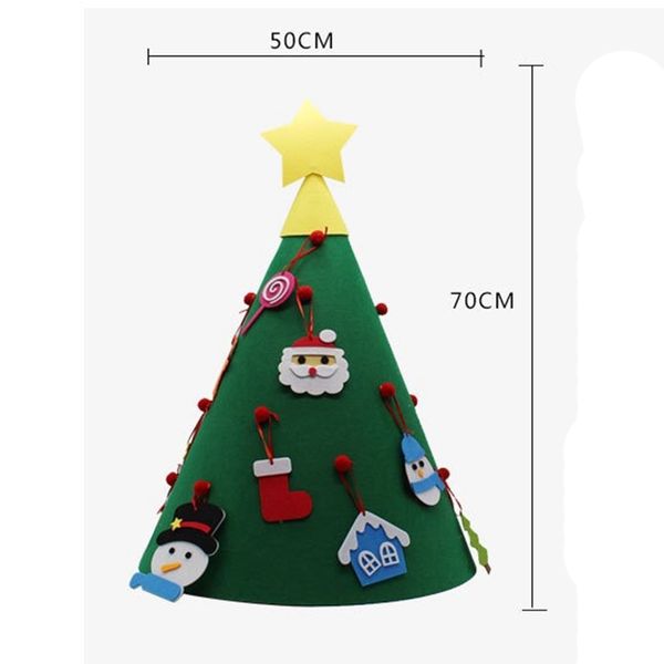 creative diy felt christmas tree pendant xmas kids toy christmas tree hanging ornament santa claus bell decor xmas children gift christmas d
creative diy felt christmas tree pendant xmas kids toy christmas tree hanging ornament santa claus bell decor xmas children gift christmas d