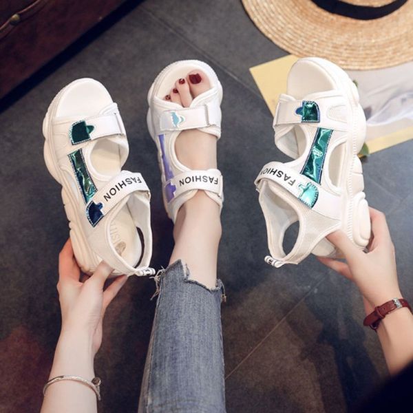 sandals women's fashion net red sponge platform sandal female fairy wind 2021 summer versatile wedge heel beach roman shoes, Black
sandals women's fashion net red sponge platform sandal female fairy wind 2021 summer versatile wedge heel beach roman shoes, Black