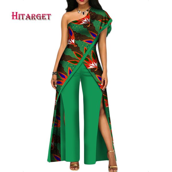 2018 new autumn african pant set for women off shoulder jumpsuit dashiki clothing batik wax printing pure cotton wy2373, Black;white
2018 new autumn african pant set for women off shoulder jumpsuit dashiki clothing batik wax printing pure cotton wy2373, Black;white