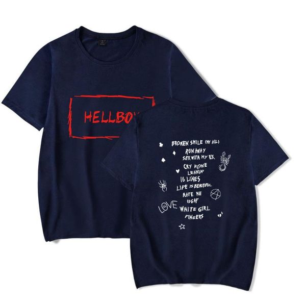lil peep t-shirt men women new leisure short sleeve tshirt soft cotton hip hop lil peep rap fans clothes casual print piece, White;black
lil peep t-shirt men women new leisure short sleeve tshirt soft cotton hip hop lil peep rap fans clothes casual print piece, White;black