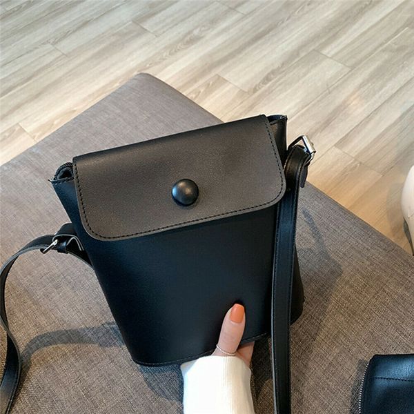 new women bag lovely bucket leather button messenger shoulder bag for lady sweet crossbody solid wallet fashion
new women bag lovely bucket leather button messenger shoulder bag for lady sweet crossbody solid wallet fashion