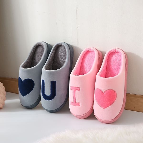 new couple home cotton slippers men and women winter indoor home plush slippers 36-45 yards warm, Black
new couple home cotton slippers men and women winter indoor home plush slippers 36-45 yards warm, Black