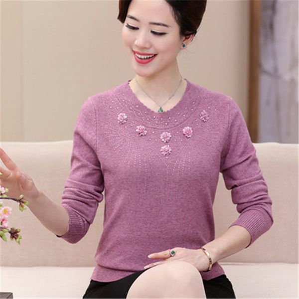 2019 new autumn winter cashmere knitted sweater women long sleeve elasticity clothing middle-aged warm bottoming plus size 3xl, White;black
2019 new autumn winter cashmere knitted sweater women long sleeve elasticity clothing middle-aged warm bottoming plus size 3xl, White;black