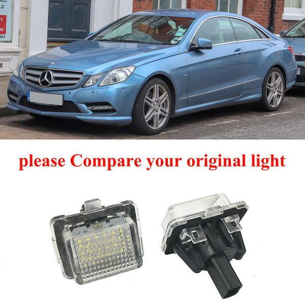 2 bulbs xenon white led license number plate lights for w207 2-door coupe 2011 error canbus
2 bulbs xenon white led license number plate lights for w207 2-door coupe 2011 error canbus