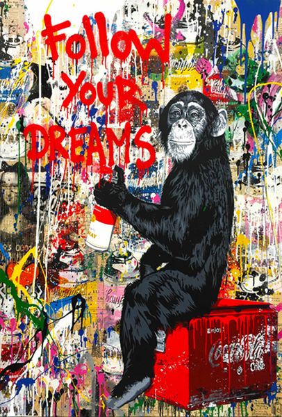 follow your dreams street wall graffiti art handpainted &hd print oil paintings on canvas home decor for kids room cuadros decor
follow your dreams street wall graffiti art handpainted &hd print oil paintings on canvas home decor for kids room cuadros decor