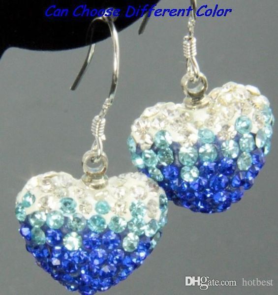 factory price women clay wedding mix multicolor new arrial mixed crystal beads gradient heart crystal earrings drop earring y2242 x82, Silver
factory price women clay wedding mix multicolor new arrial mixed crystal beads gradient heart crystal earrings drop earring y2242 x82, Silver