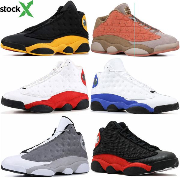 wholesale mens basketball shoes 13s black cat atmosphere grey clot terracotta bred chicago mens trainers sports sneaker shoes size 7-13
wholesale mens basketball shoes 13s black cat atmosphere grey clot terracotta bred chicago mens trainers sports sneaker shoes size 7-13
