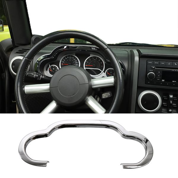 car abs central control dash board decoration cover chrome for jeep wrangler jk 2007-2010 car interior accessories
car abs central control dash board decoration cover chrome for jeep wrangler jk 2007-2010 car interior accessories