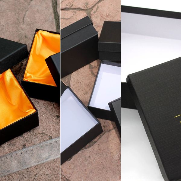 packaging belt gift heaven and earth cover silk boutique belt packaging box crafts gift box, Slivery;black
packaging belt gift heaven and earth cover silk boutique belt packaging box crafts gift box, Slivery;black